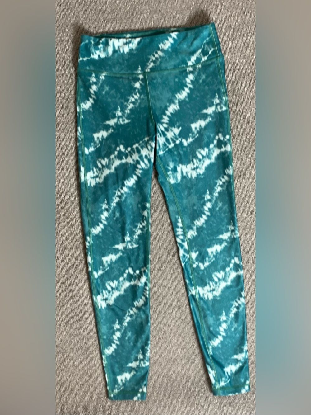 Gilly Hicks High Rise Tie-Dye Women’s Athletic Performance Leggings- Gym Yoga